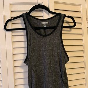 Men’s old navy brand black tank top